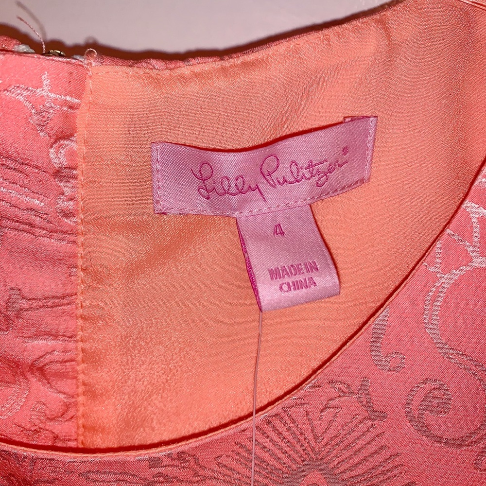 Women’s Liana Lilly Pulitzer Dress Size 4 - Picture 4 of 8